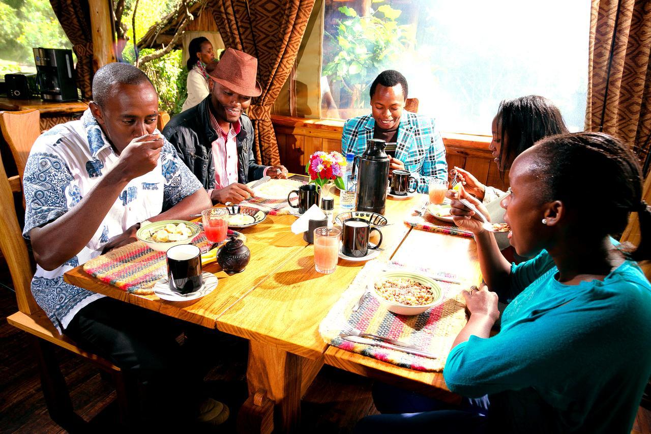 Rhino Watch Safarilodge Mweiga Exterior photo